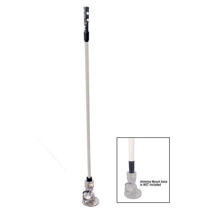Lumitec Contour Masthead Combo Light w/Antenna Mount *Antenna Mount Base Not Included