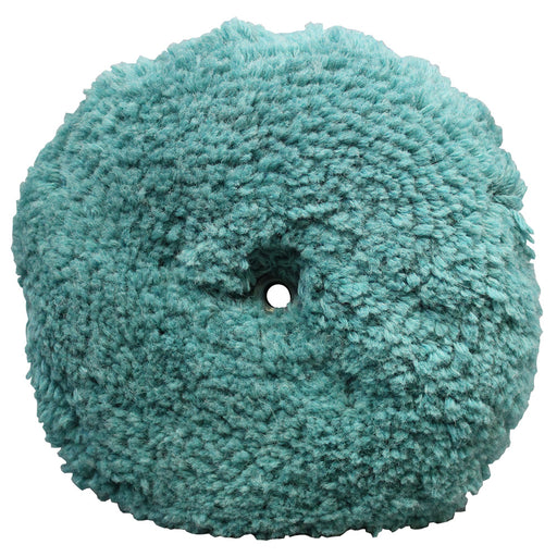 Presta Green Double-Sided Wool Light Cutting/Polish Pad - 9"