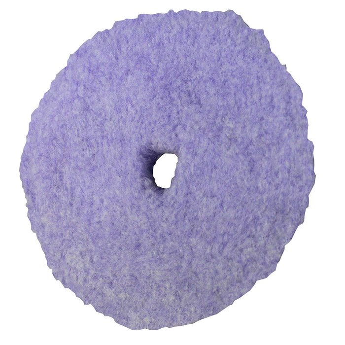 Presta PACE Purple Foamed Wool Heavy Cut Pad - 5.5"