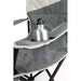 Coleman Big & Tall Quad Camping Chair - Grey