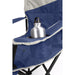 Coleman Big & Tall Quad Camping Chair - Skyfall Blue