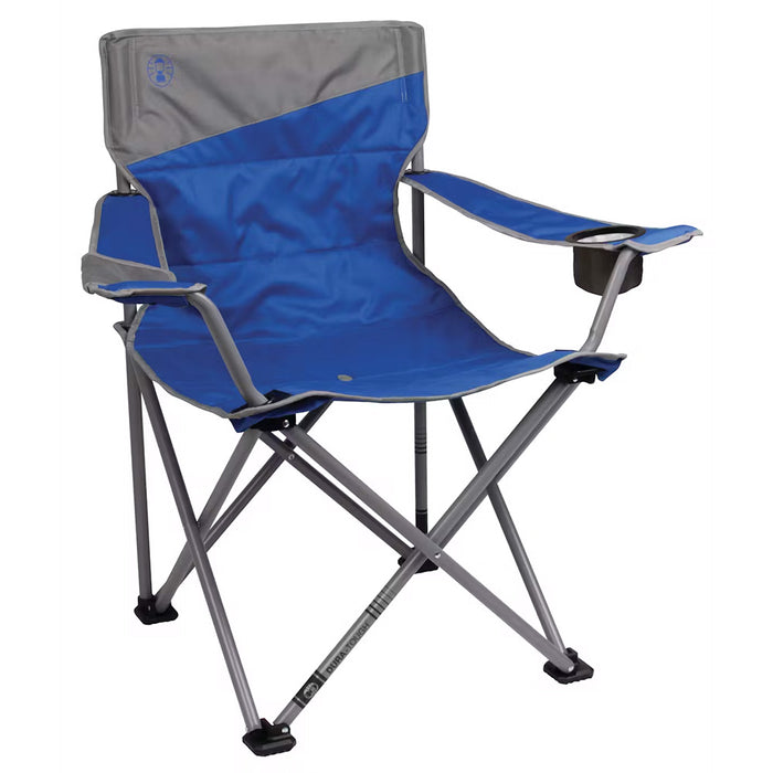 Coleman Big & Tall Camping Chair - Blue