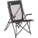 Coleman Comfortsmart Suspension Chair - Black