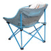 Coleman Kickback Breeze Chair - Blue