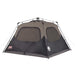 Coleman 4-Person Cabin Camping Tent w/Instant Setup - Black