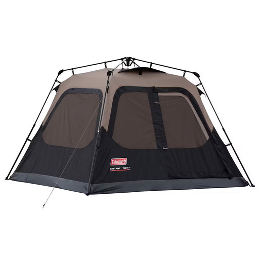 Coleman 4-Person Cabin Camping Tent w/Instant Setup - Black