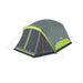 Coleman 6-Person Skydome Camping Tent w/Screen Room - Rock Grey