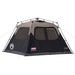 Coleman 6-Person Instant Cabin - Black