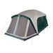 Coleman 12-Person Skydome Camping Tent w/Screen Room - Evergreen