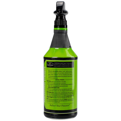 Meguiar's Iron Removing Spray "Clay" - 32oz