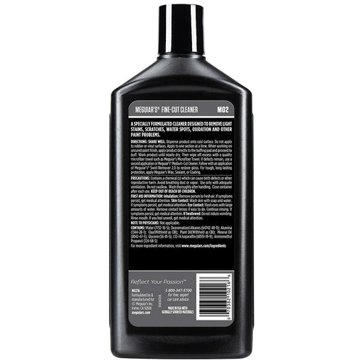 Meguiar's Fine-Cut Cleaner - 16oz