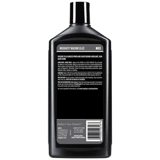 Meguiar's Professional Machine Glaze - 16oz