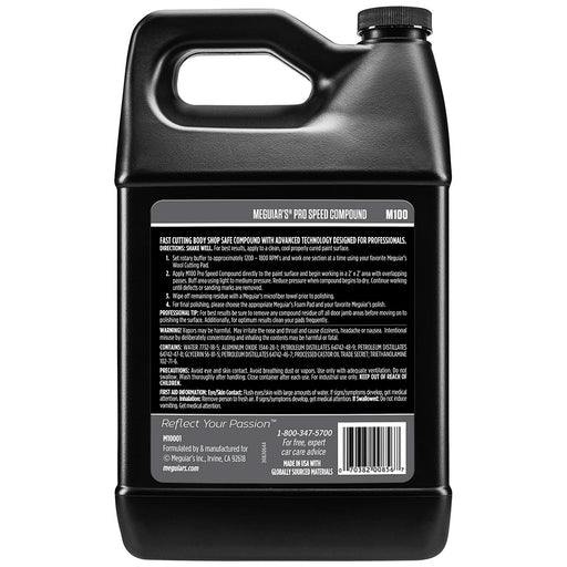 Meguiar's Pro Speed Compound - 1 Gallon