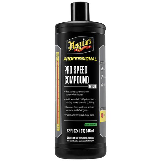Meguiar's Professional Pro Speed Compound - 32oz