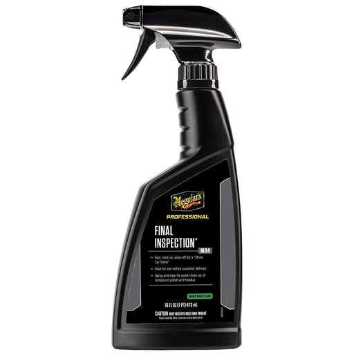 Meguiar's Professional Final Inspection Wipe-Off Detailer - 16oz