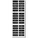Blue Sea 8067 AC Panel Extended 120 Label Set