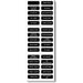 Blue Sea 8039 DC Panel Extended 120 Label Set