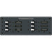Blue Sea 8097 AC 6 Position Toggle Circuit Breaker Panel - White Switches