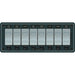 Blue Sea 8261 Waterproof Panel 8 Position - Slate Grey