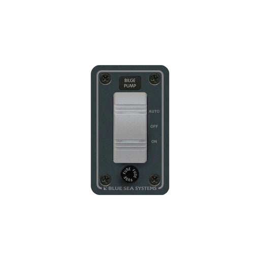 Blue Sea 8263 Contura Single Bilge Pump Control Panel