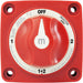 Blue Sea 6007 m-Series (Mini) Battery Switch Selector Four Position Red