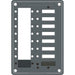 Blue Sea 8087 8 Position DC C-Series Panel - Blank
