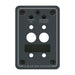 Blue Sea 8173 Mounting Panel for Toggle Type Magnetic Circuit Breakers