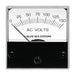 Blue Sea 8244 AC Analog Micro Voltmeter - 2" Face, 0-150 Volts AC