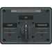 Blue Sea 8359 AC Rotary Switch Panel 30 Ampere 2 Positions + OFF, 2 Pole
