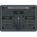Blue Sea 8367 AC Rotary Switch Panel 30 Ampere 2 Positions + OFF, 2 Pole