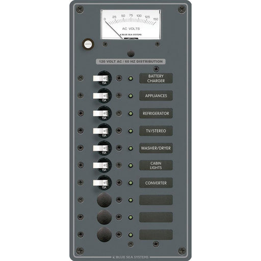 Blue Sea 8478 AC 10 Position