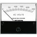 Blue Sea 9354 AC Analog Voltmeter 0-250 Volts AC