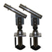 Lee's Sidewinder Bolt-In Outrigger Mounts, Lay-Down Version - Silver(Pair)