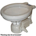 Raritan Sea Era Electric Toilet - Household Style - Integral Pump - Straight & 90 Discharge - 12v
