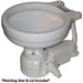 Raritan Sea Era Electric Toilet - Marine Size - Integral Pump - Straight & 90 Discharge - 12v