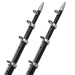 TACO 15' Telescopic Outrigger Poles HD 1-" - Black/Silver