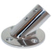 Whitecap " O.D. 45 Round Base SS Rail Fitting