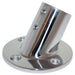 Whitecap " O.D. 60 Round Base SS Rail Fitting