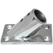 Whitecap " O.D. 45 Rectangle Base SS Rail Fitting