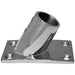 Whitecap " O.D. 60 Rectangle Base SS Rail Fitting