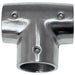 Whitecap 1" O.D. 90 SS Tee Rail Fitting