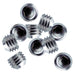 Whitecap "-28 Thread SS Set Screws - 10 Pack