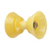 C.E. Smith 3" Bow Bell Roller Assembly - Yellow TPR