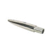 Whitecap 16-1/2 Rail End (End-Out) - 316 Stainless Steel - 7/8" Tube O.D.