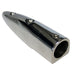 Whitecap 5-1/2 Rail End (End-In) - 316 Stainless Steel - 7/8" Tube O.D.