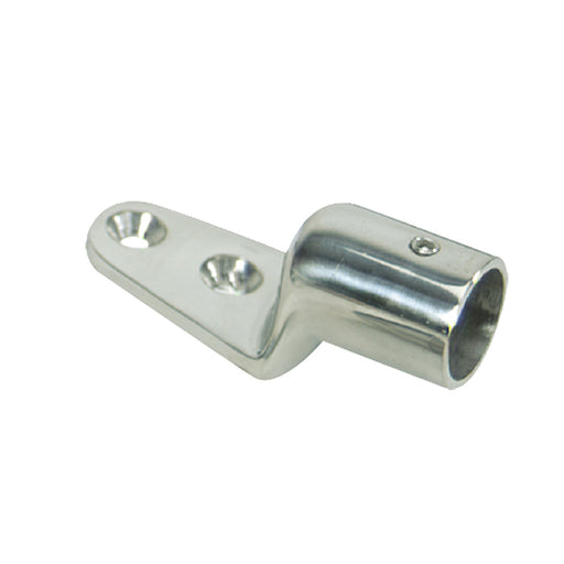 Whitecap 5-1/2 Blind Base - 316 Stainless Steel - 1" Tube O.D.