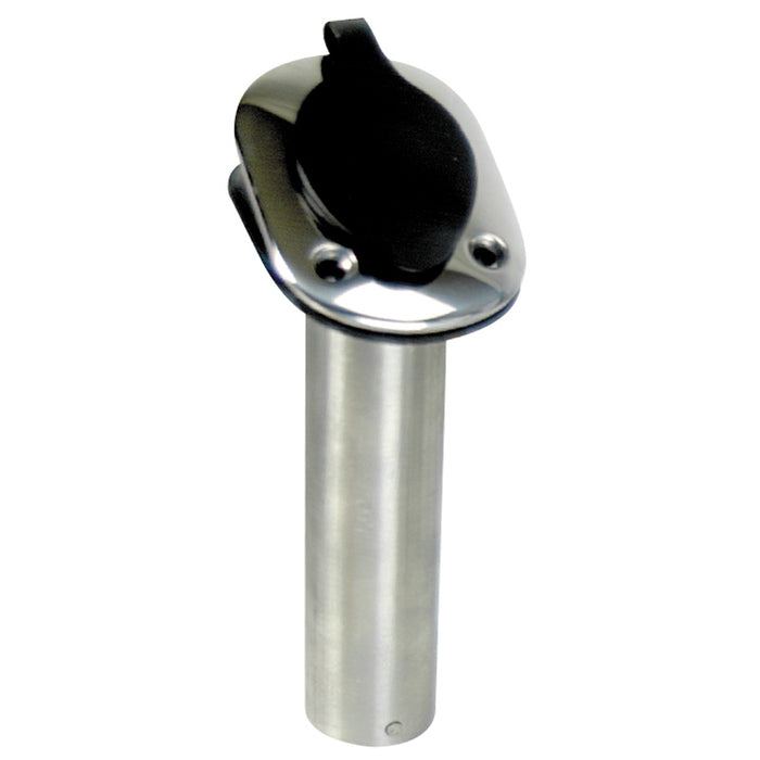 Whitecap 30 Flush Mount Rod Holder - 304 Stainless Steel - 9-1/4"