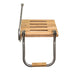 Whitecap Teak Swim Platform w/Ladder f/Outboard Motors