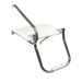 Whitecap White Poly Swim Platform w/Ladder f/Outboard Motors