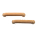 Whitecap Teak Handle Drawer Pull - 3-5/8" - 2 Pack